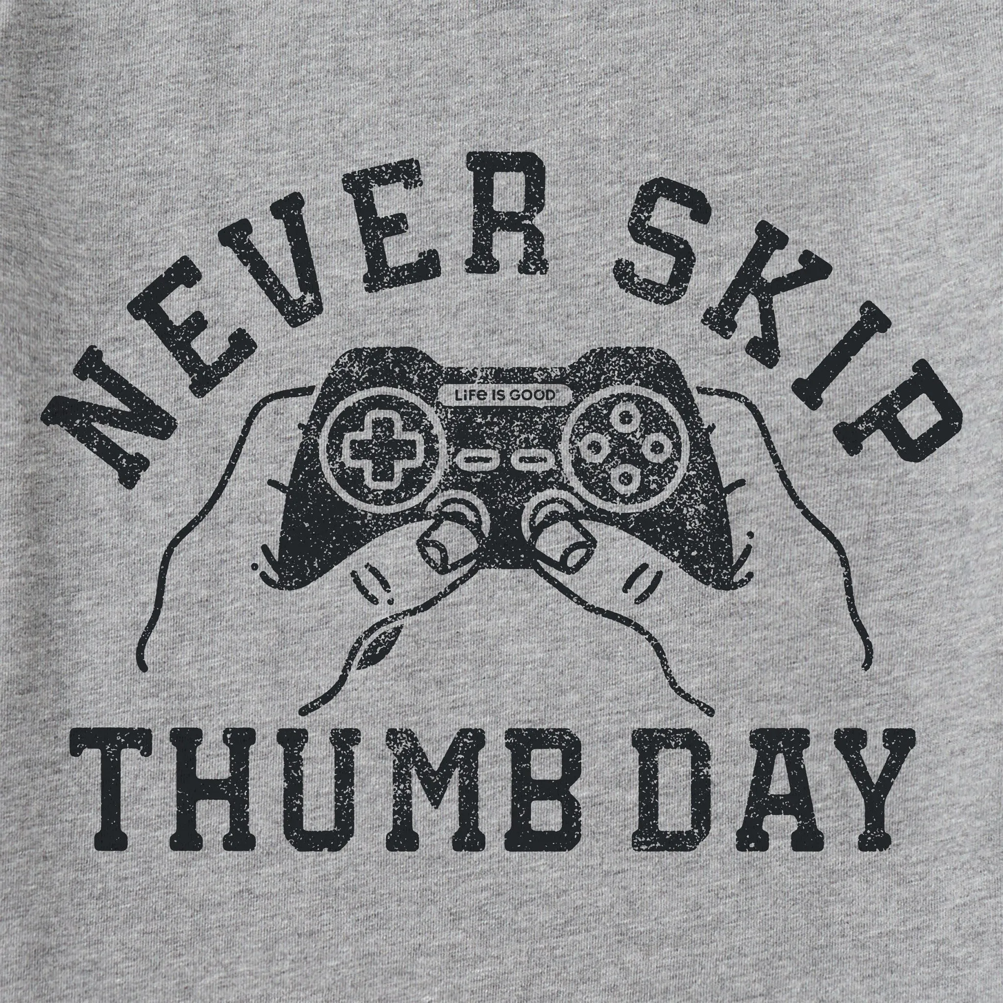 Men's Never Skip Thumb Day Short Sleeve Tee sold by Life is Good product image thumbnail 4