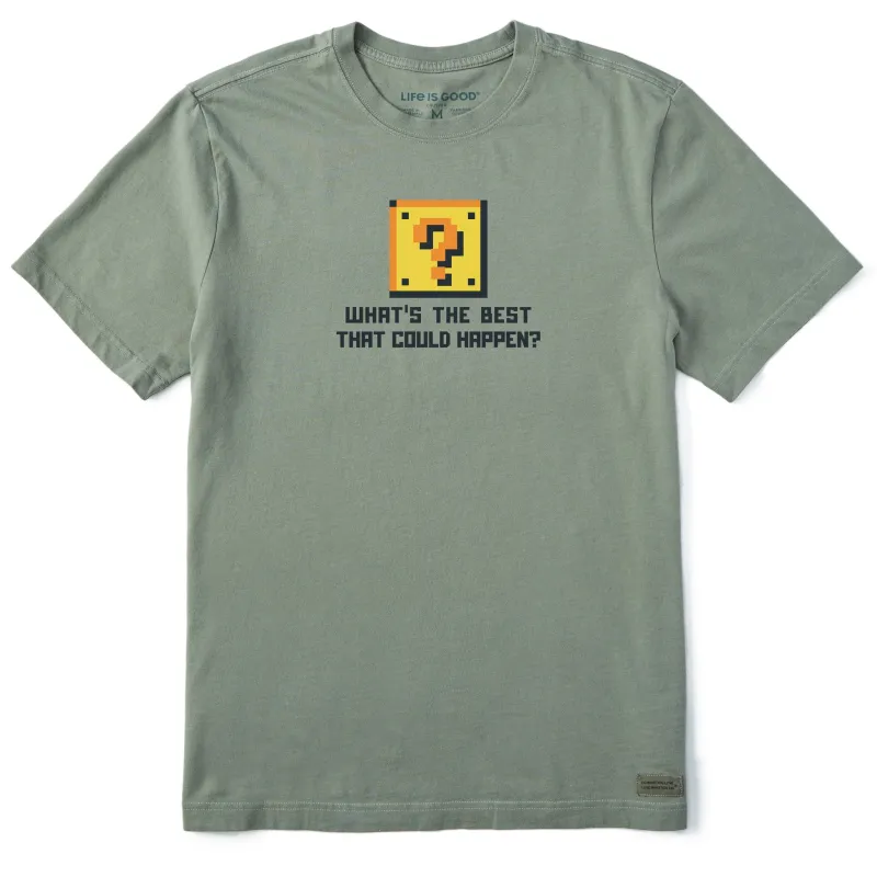 Men's What's the Best Mystery Short Sleeve Tee sold by Life is Good
