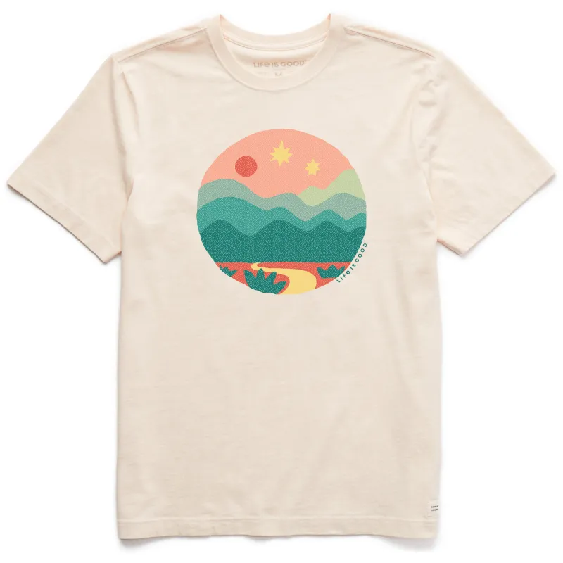 Men's Little Mountain Scene Short Sleeve Tee sold by Life is Good