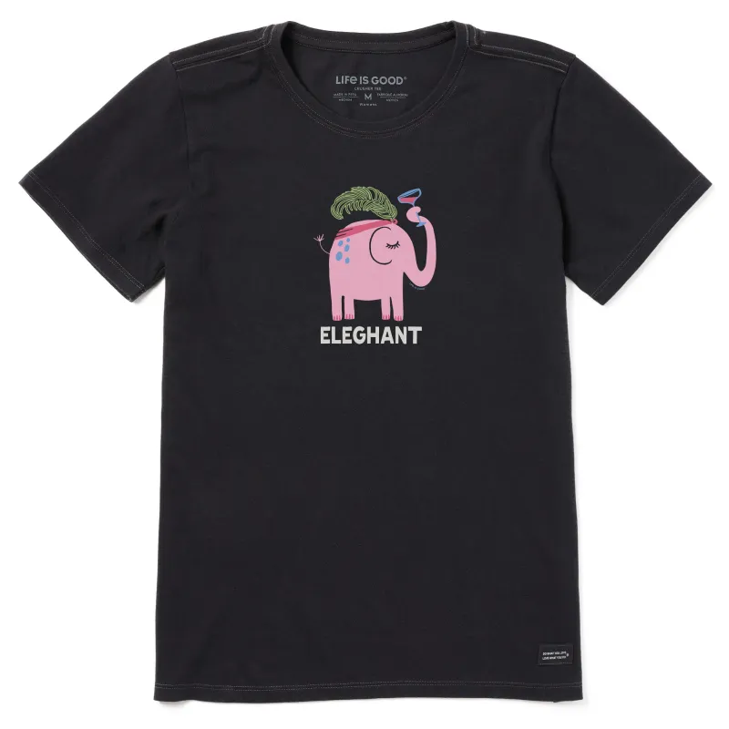 Women's Eleghant Short Sleeve Tee made by Life is Good