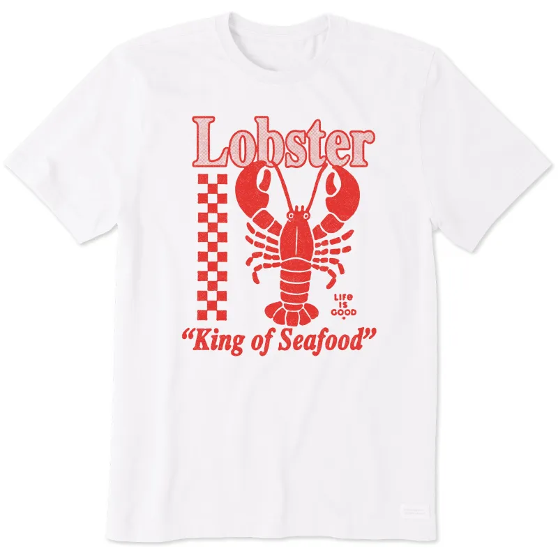Men's King of Seafood Short Sleeve Tee sold by Life is Good