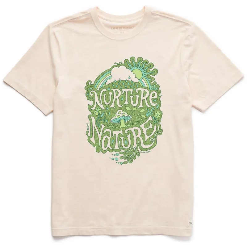 Men's Nurture Nature Short Sleeve Crusher Tee sold by Life is Good