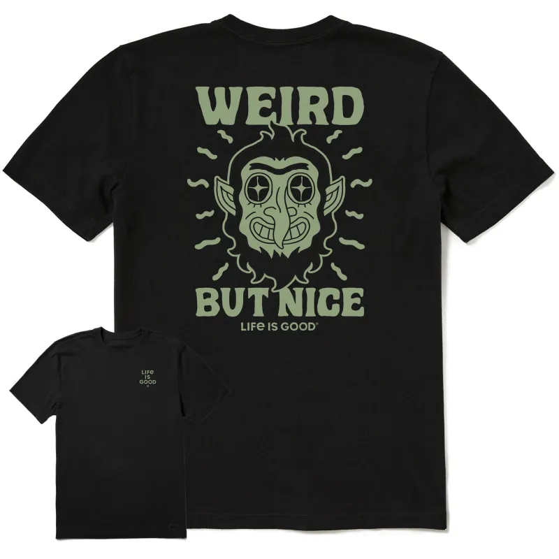 Men's Weird But Nice Short Sleeve Tee sold by Life is Good