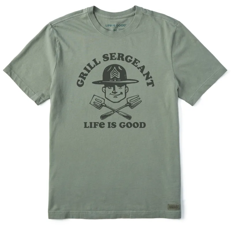 Men's Grill Sergeant Tools Short Sleeve Tee sold by Life is Good