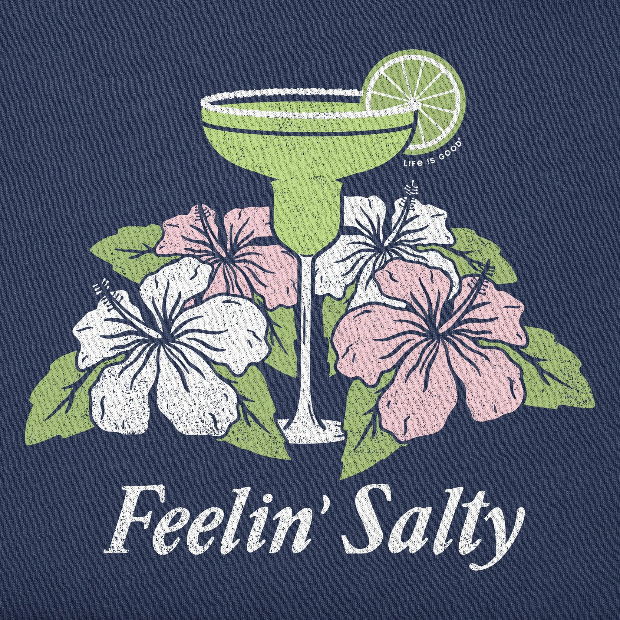 Women's Feelin' Salty Margarita Crusher Tank sold by Life is Good product image thumbnail 2