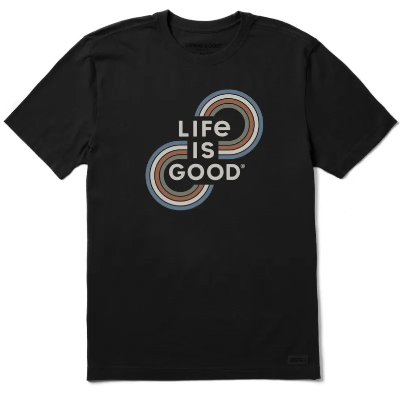 Men's Life is Good Karma Short Sleeve Crusher Tee sold by Life is Good
