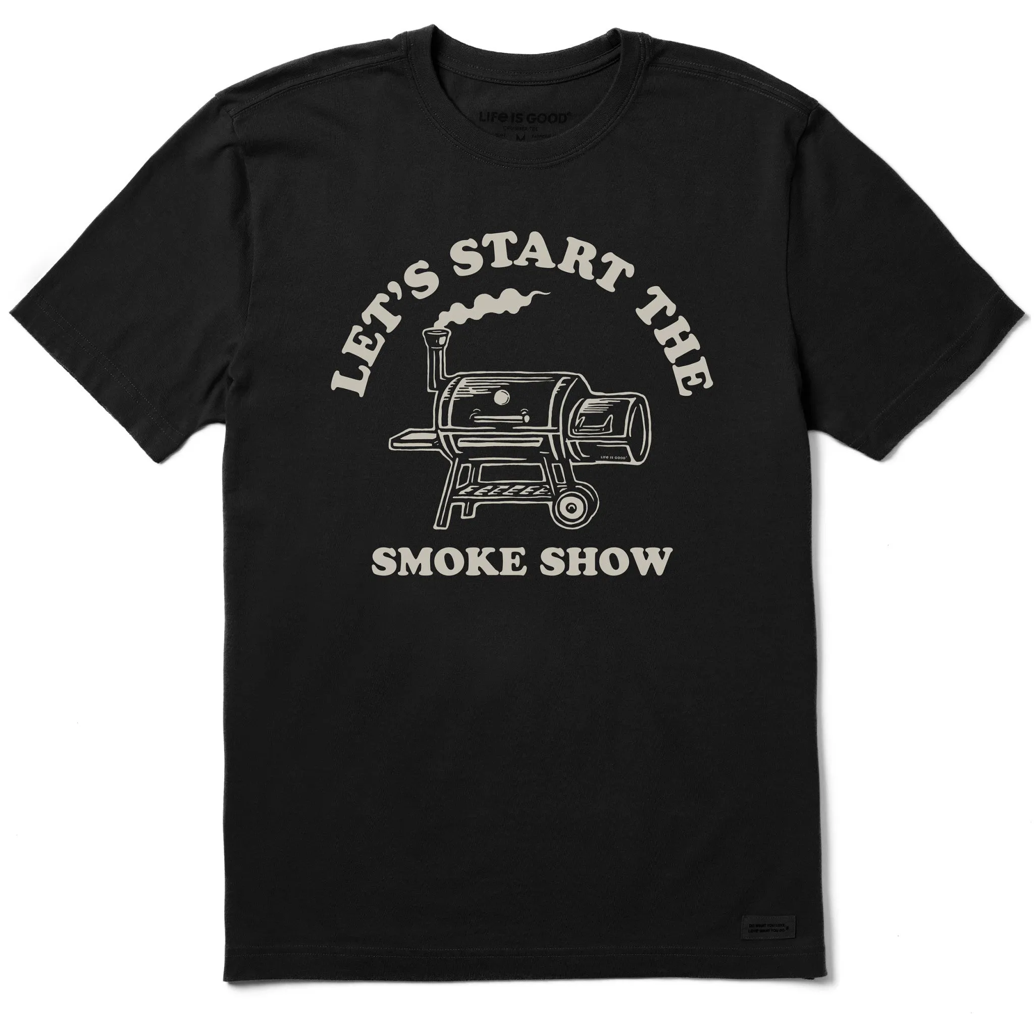 Men's Start the Smoke Show Short Sleeve Tee sold by Life is Good product image thumbnail 3