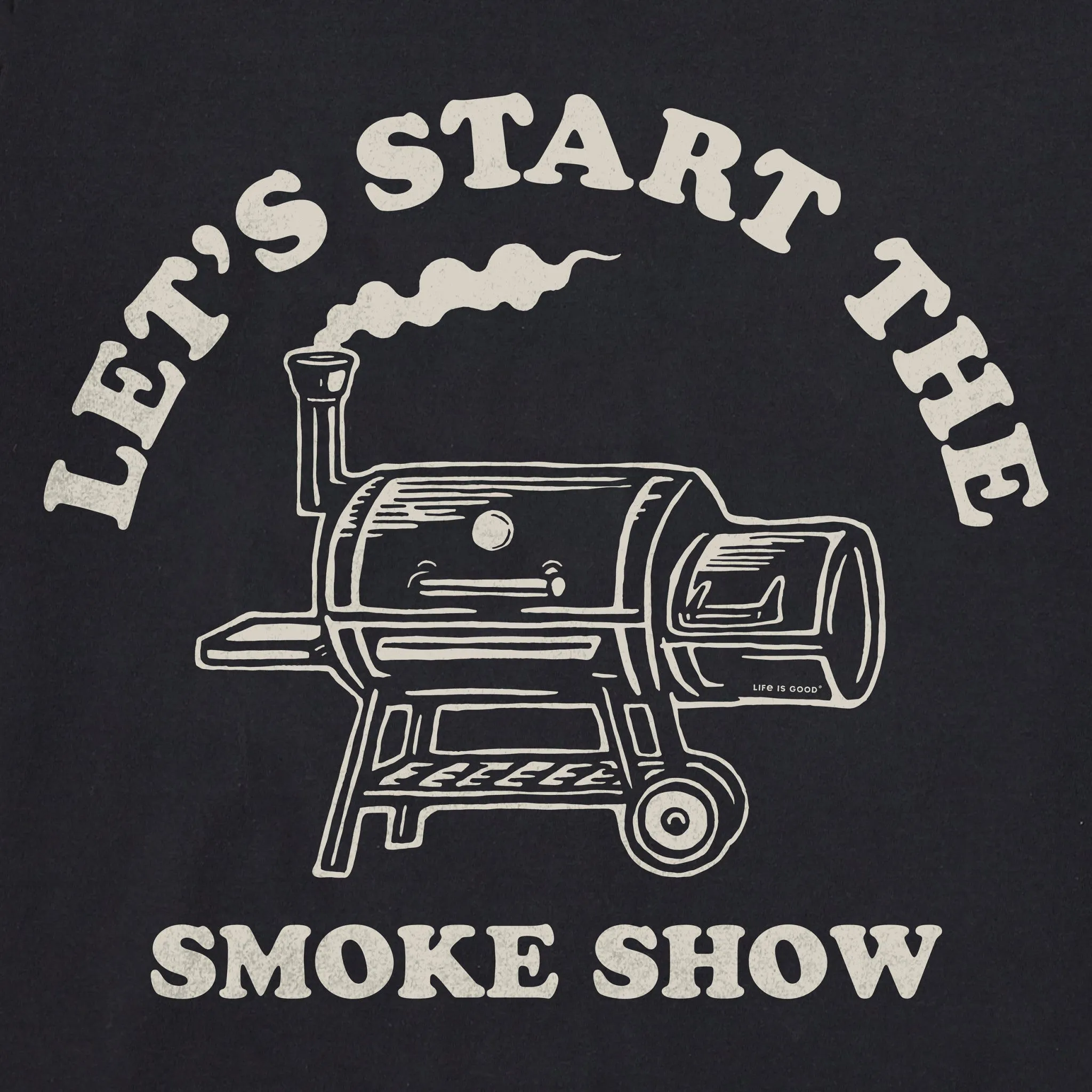 Men's Start the Smoke Show Short Sleeve Tee sold by Life is Good product image thumbnail 2