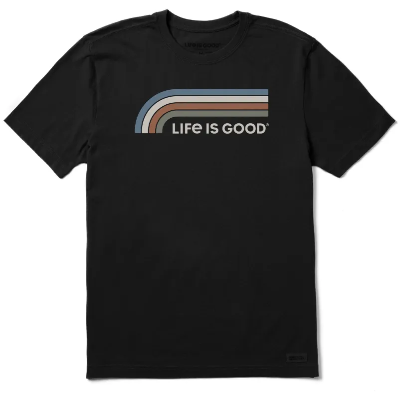 Men's LIG Color Curve Short Sleeve Crusher Tee sold by Life is Good