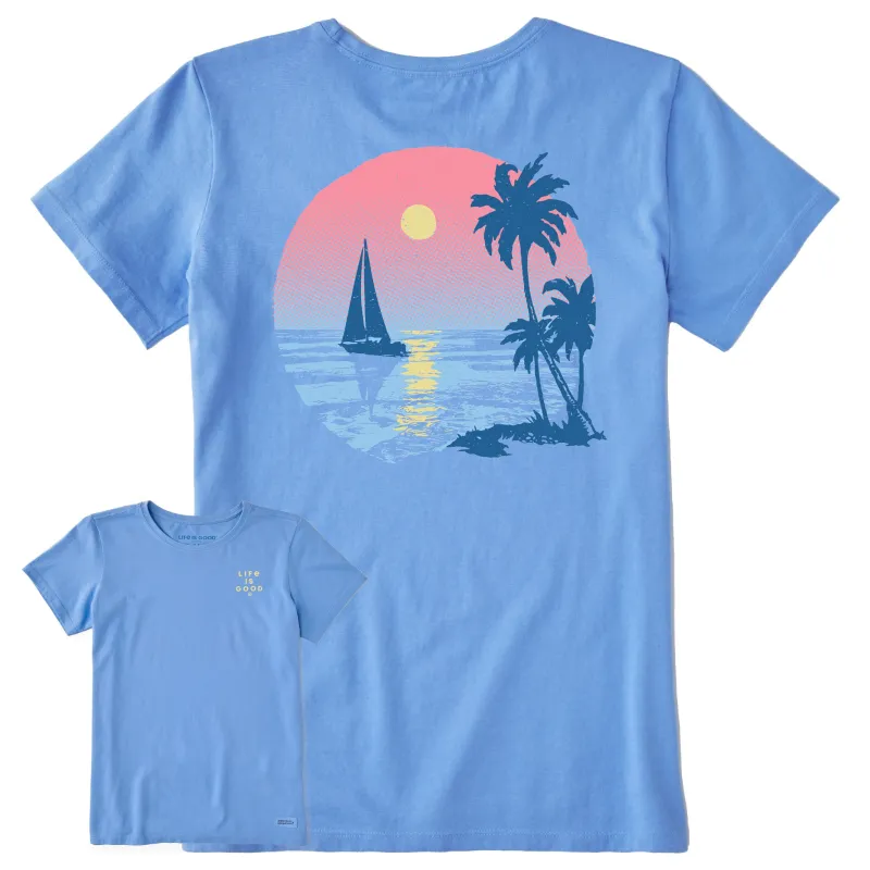 Women's Sailors Moon Short Sleeve Tee sold by Life is Good
