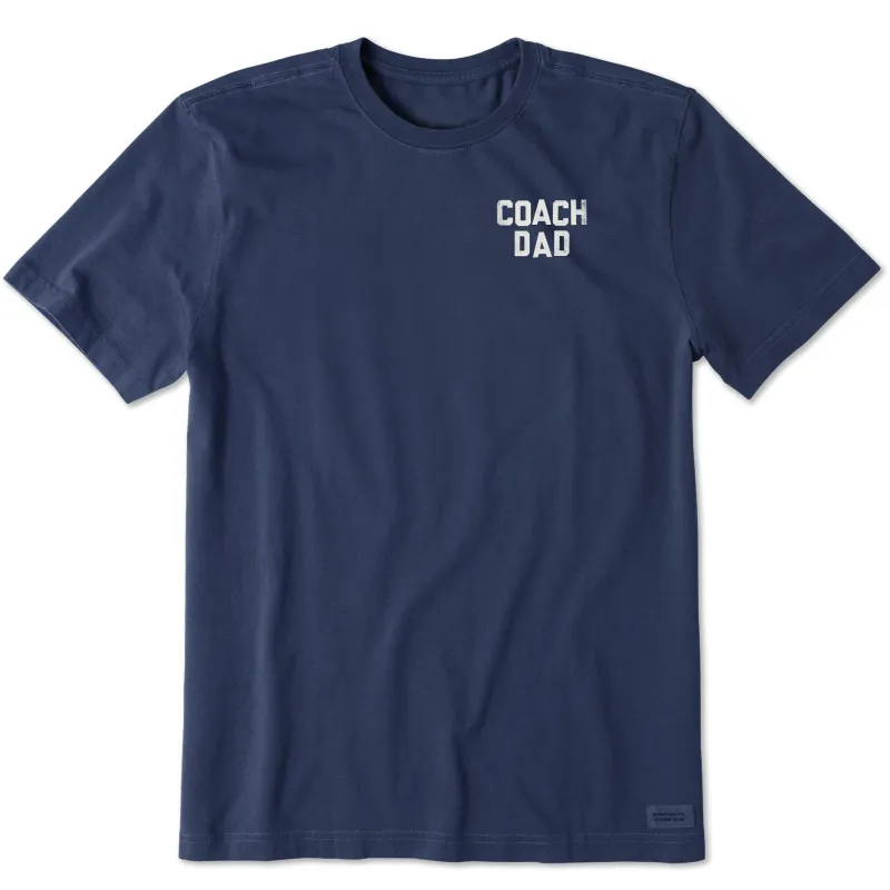 Men's Coach Dad Short Sleeve Tee sold by Life is Good