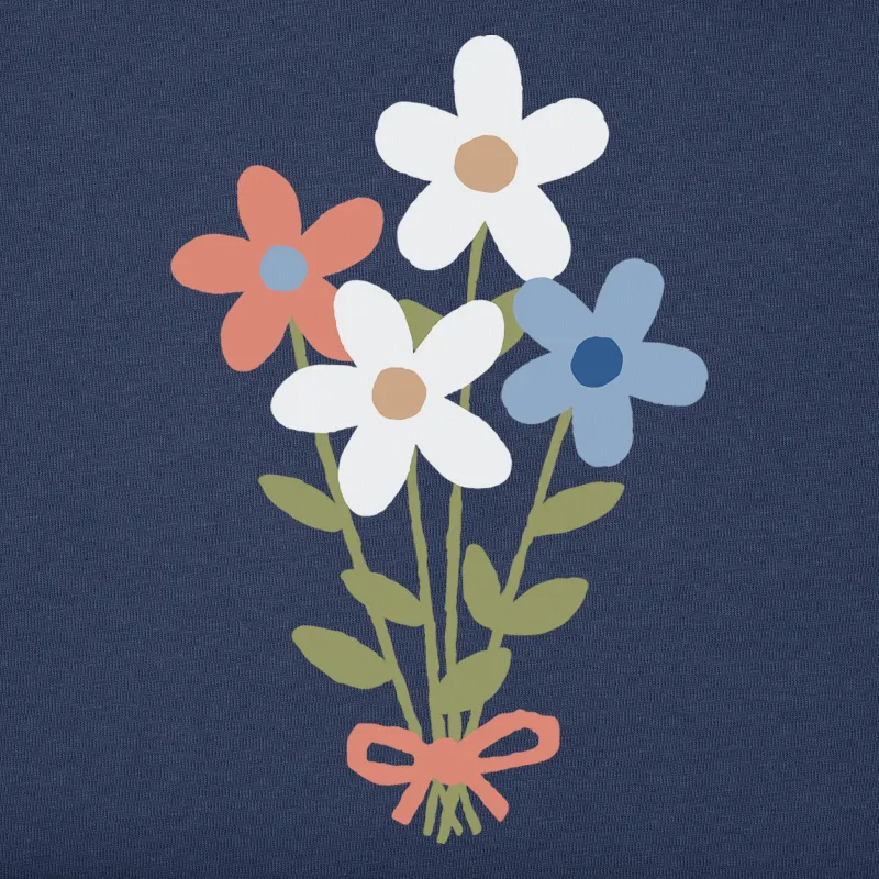 Little American Flowers sold by Life is Good