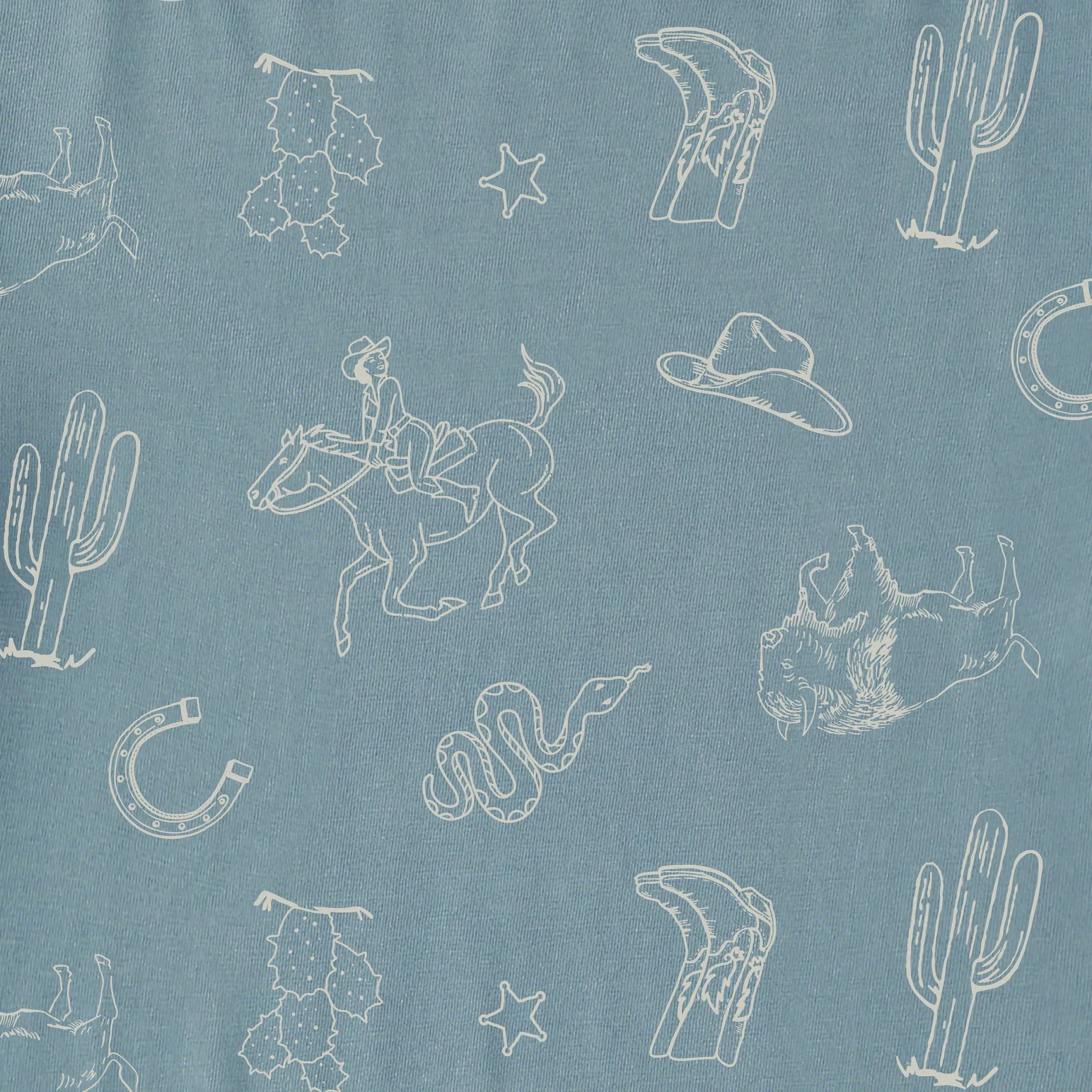 Women's West is Best Pattern Tiered Tank Dress sold by Life is Good product image thumbnail 2