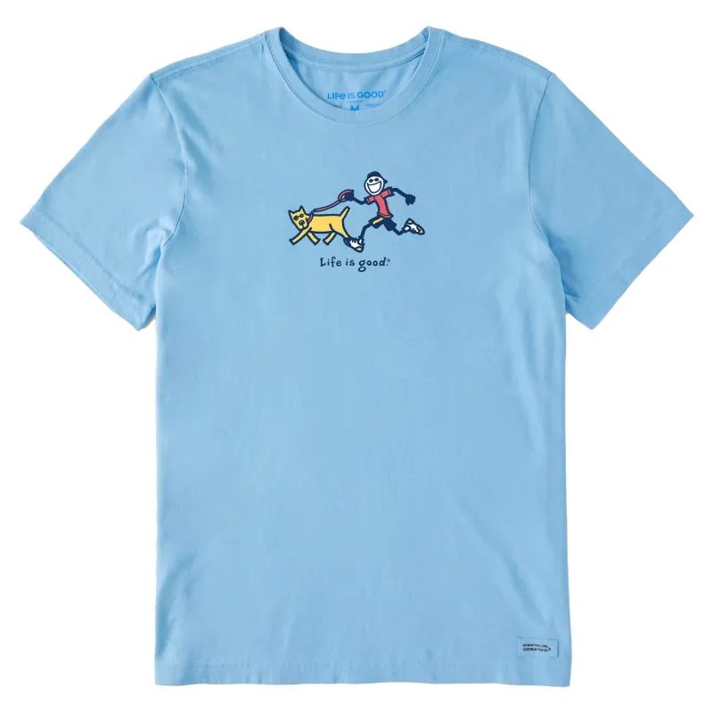 Men's Jake & Rocket Run Short Sleeve Tee sold by Life is Good