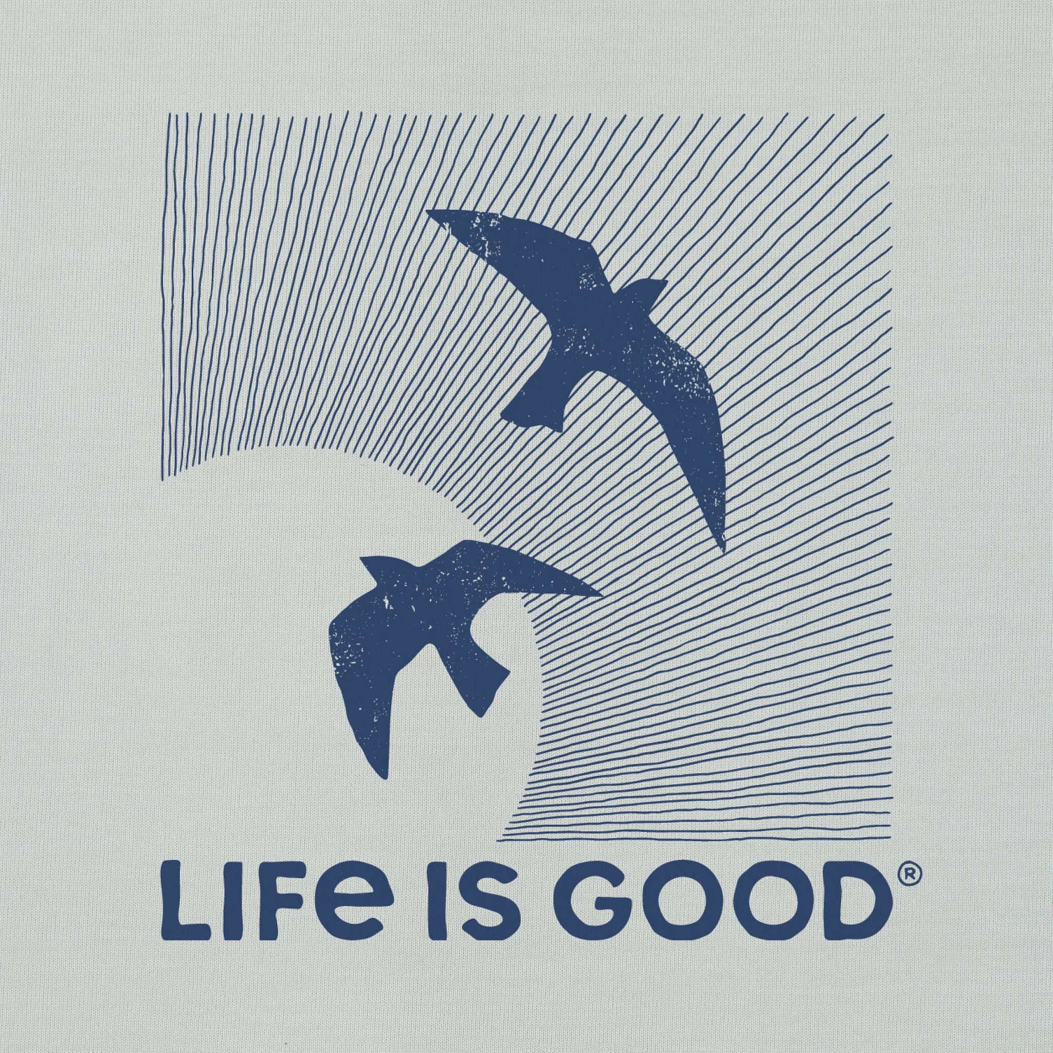 Men's Sunset Bird Dance Sun Crusher Tee sold by Life is Good product image thumbnail 2