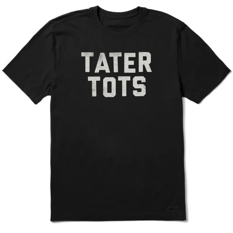 Men's Tater Tots Short Sleeve Tee sold by Life is Good