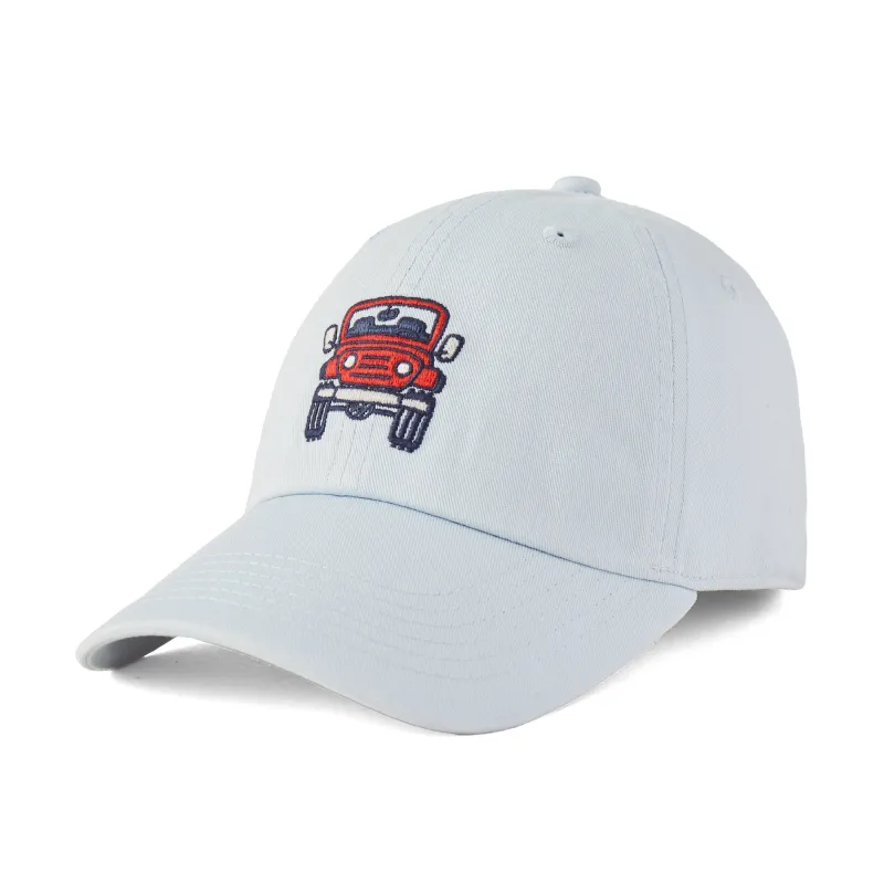 Adult Unisex Vintage 4x4 Chill Cap sold by Life is Good