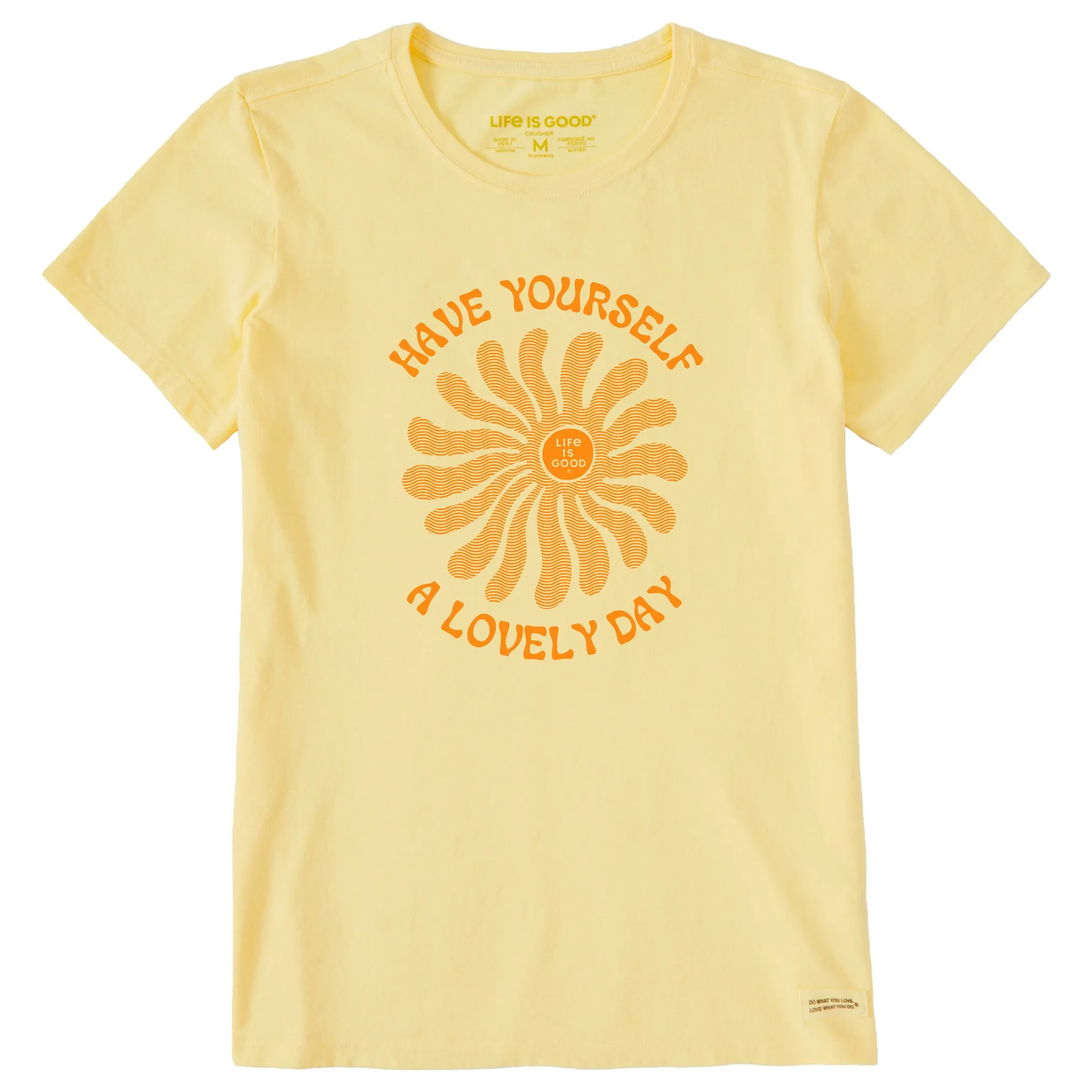 Women's Have Yourself a Lovely Day Short Sleeve Tee sold by Life is Good product image thumbnail 3