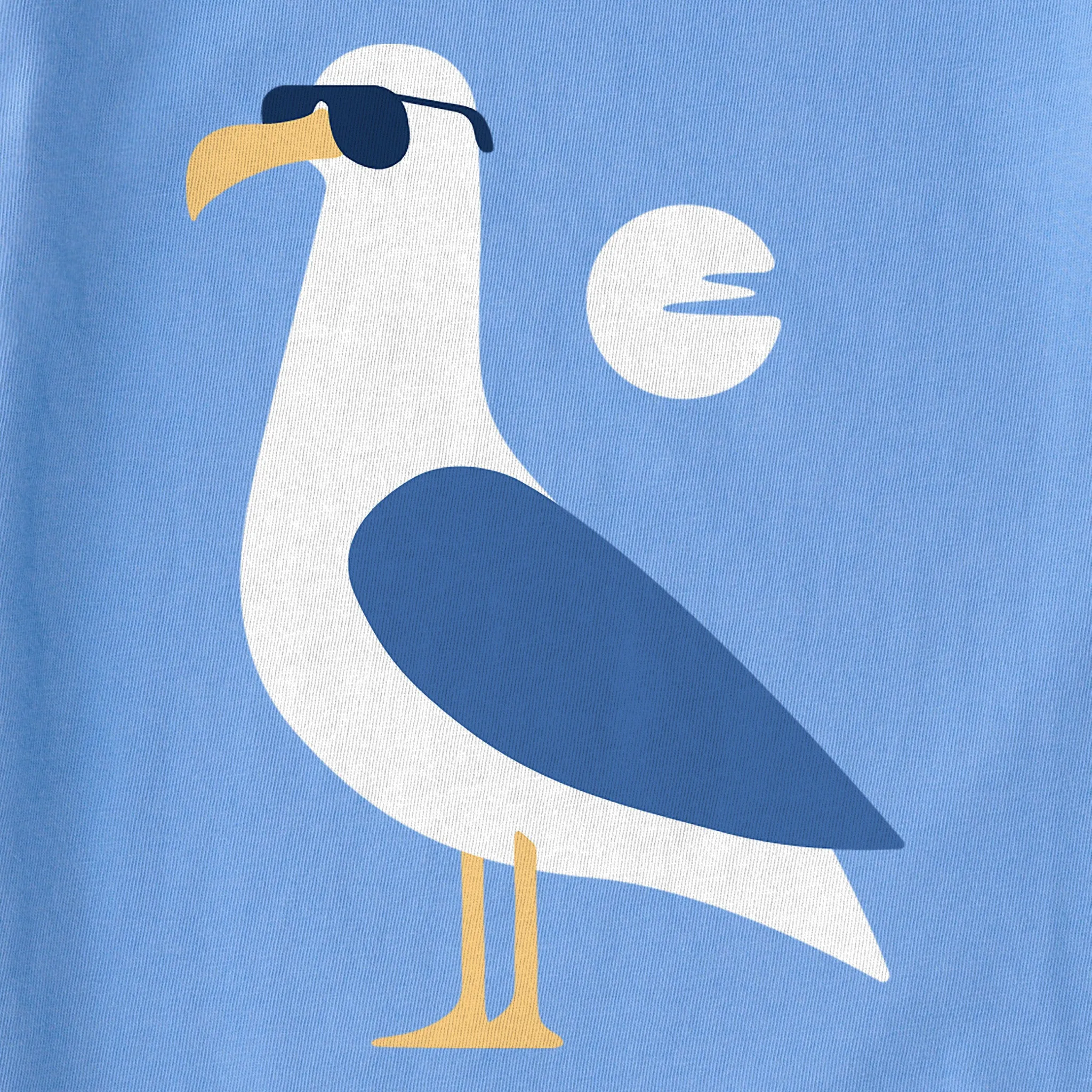 Women's Cool Seagull Short Sleeve Tee sold by Life is Good product image thumbnail 4