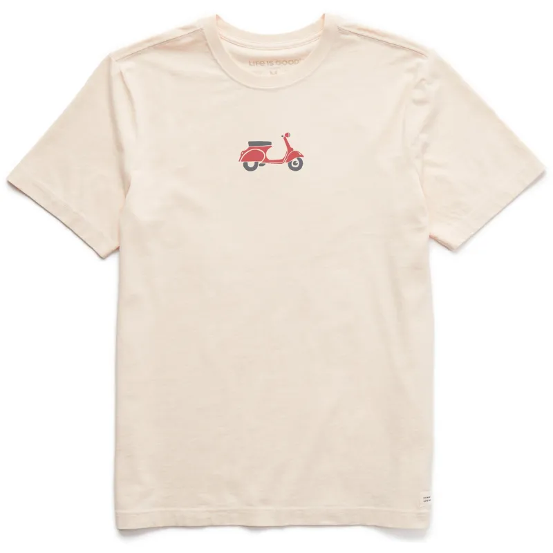 Men's Scooter Short Sleeve Crusher Tee made by Life is Good