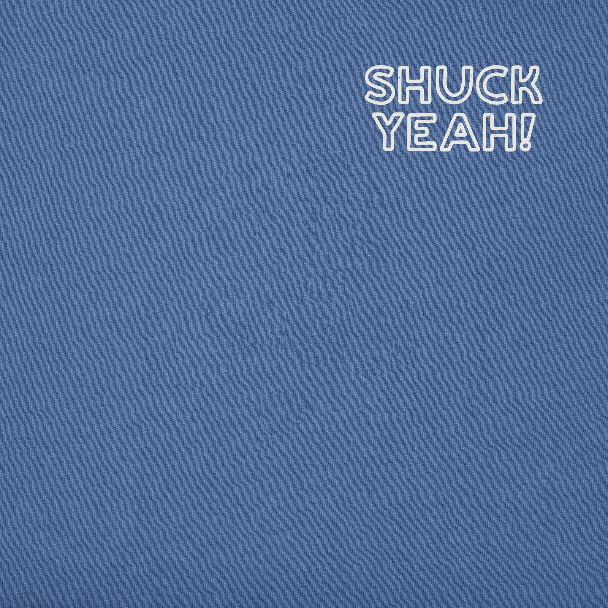 Men's Shuck Yeah Oyster Bar Short Sleeve Tee sold by Life is Good product image thumbnail 3