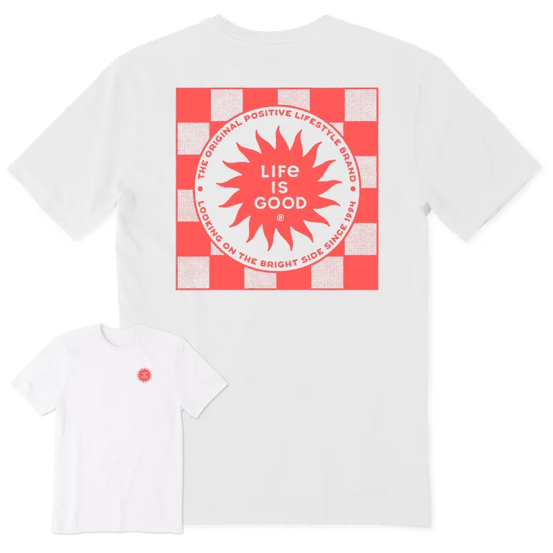 Men's Looking on the Bright Side Short Sleeve Tee sold by Life is Good