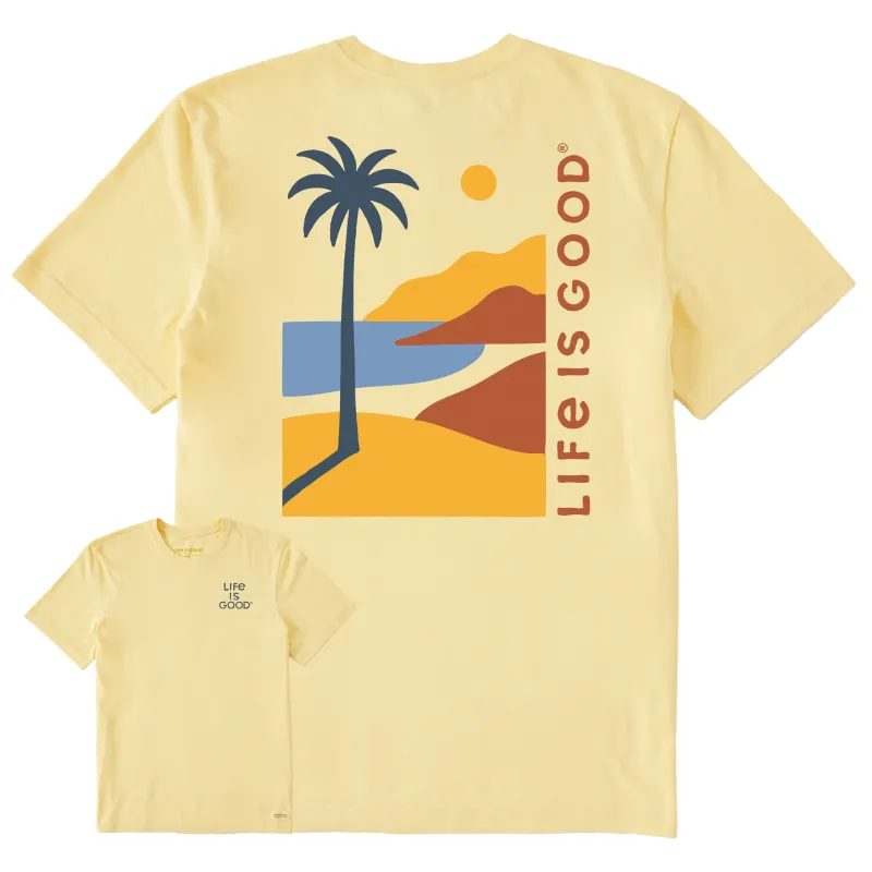 Men's Palm Coast Short Sleeve Tee sold by Life is Good