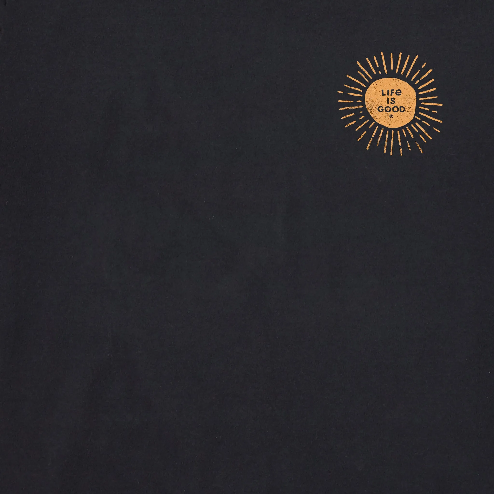 Women's Good Vibes are Contagious Hang Loose Short Sleeve Crusher Boxy Tee sold by Life is Good product image thumbnail 3