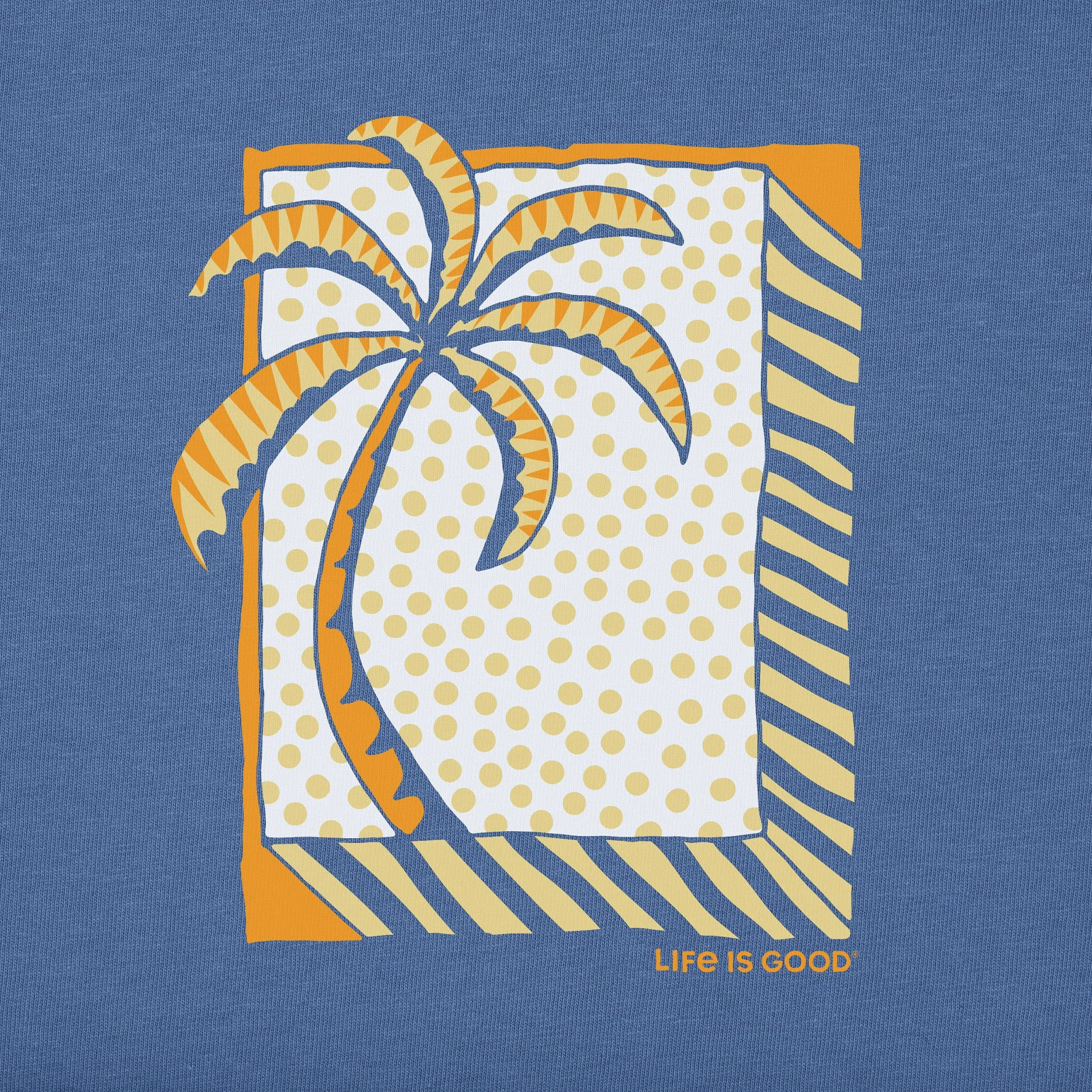 Men's Memphis Palm Short Sleeve Tee sold by Life is Good product image thumbnail 5