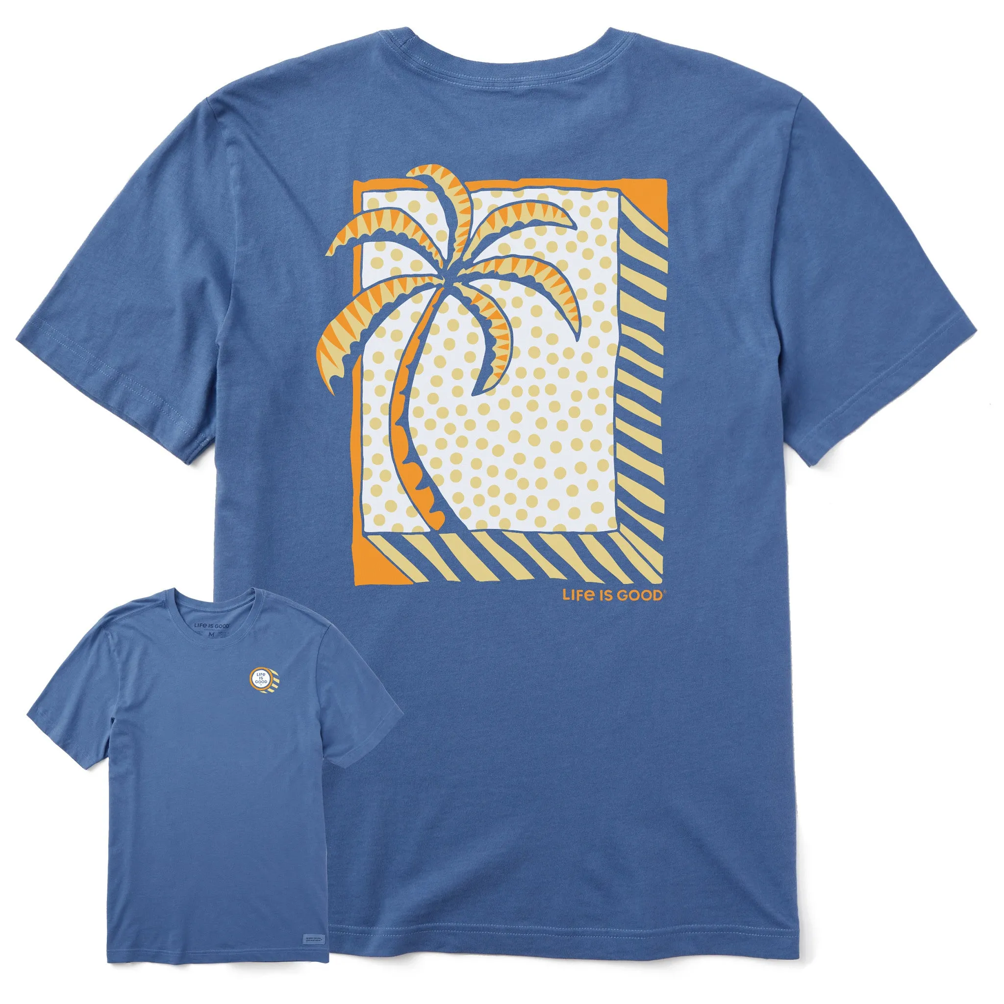 Men's Memphis Palm Short Sleeve Tee sold by Life is Good product image thumbnail 4