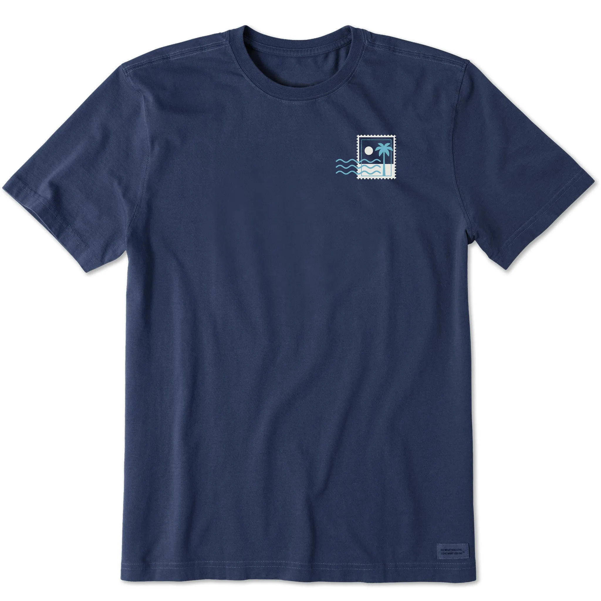 Men's Beach Stamp Short Sleeve Tee sold by Life is Good product image thumbnail 3