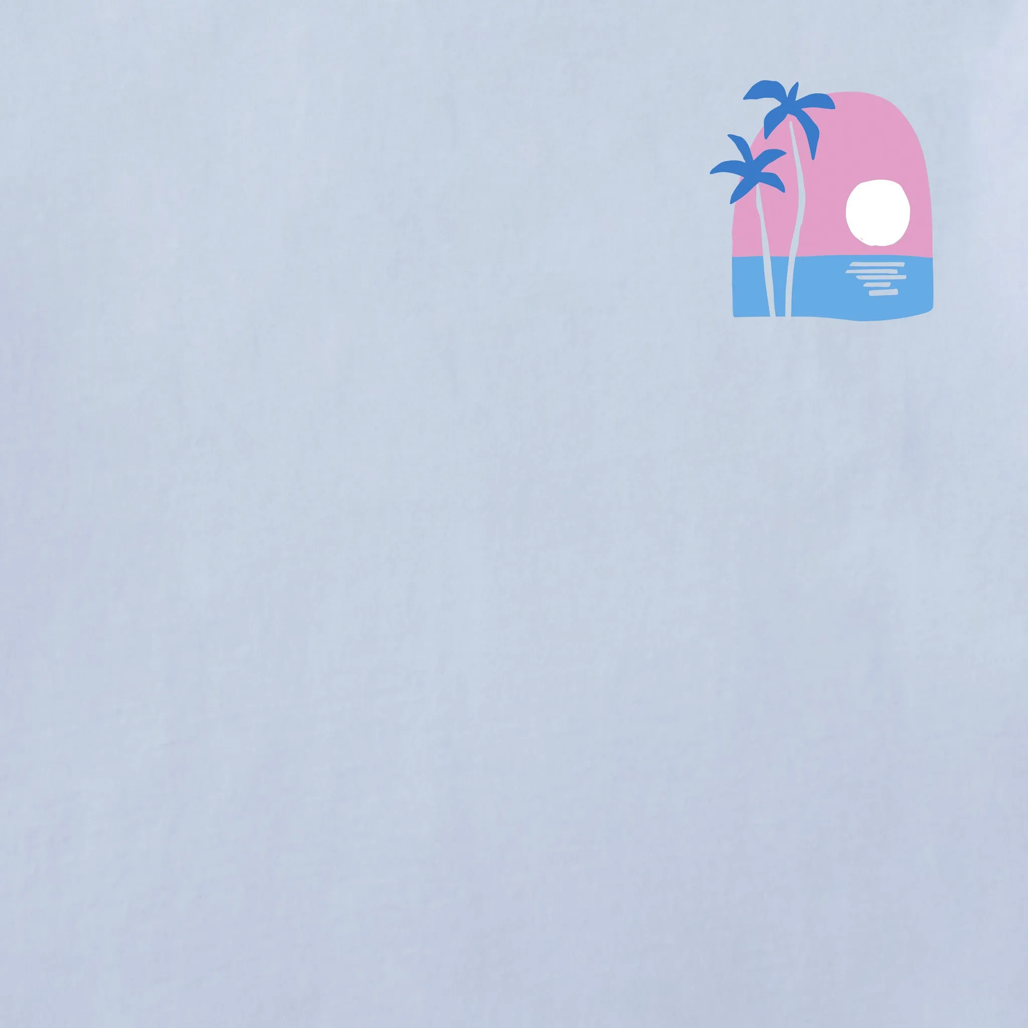 Women's Take it Easy Palms Short Sleeve Crusher Tee sold by Life is Good product image thumbnail 3