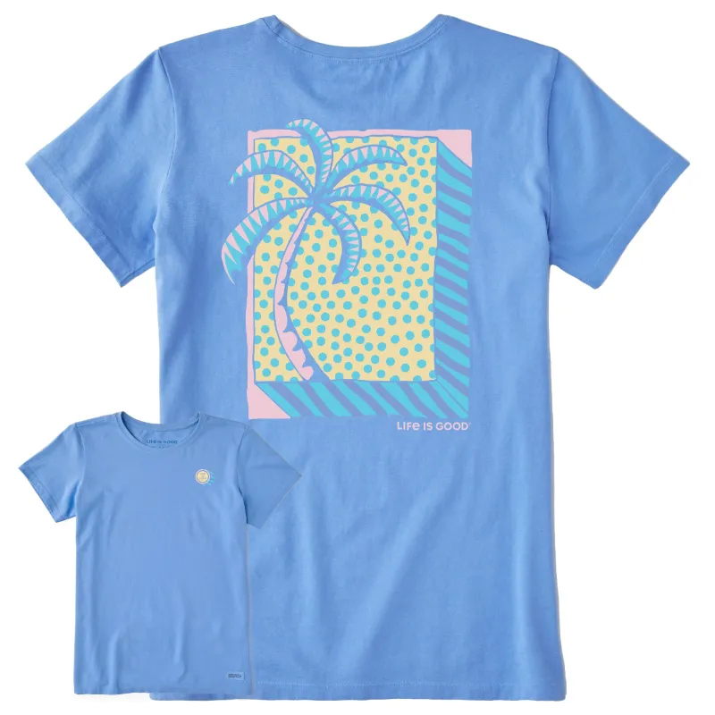 Women's Memphis Palm Short Sleeve Tee sold by Life is Good