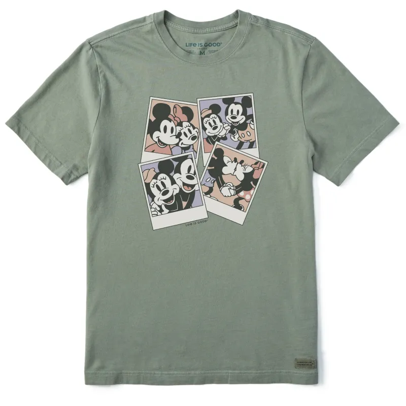 Men's Willie Snapshots Short Sleeve Tee sold by Life is Good