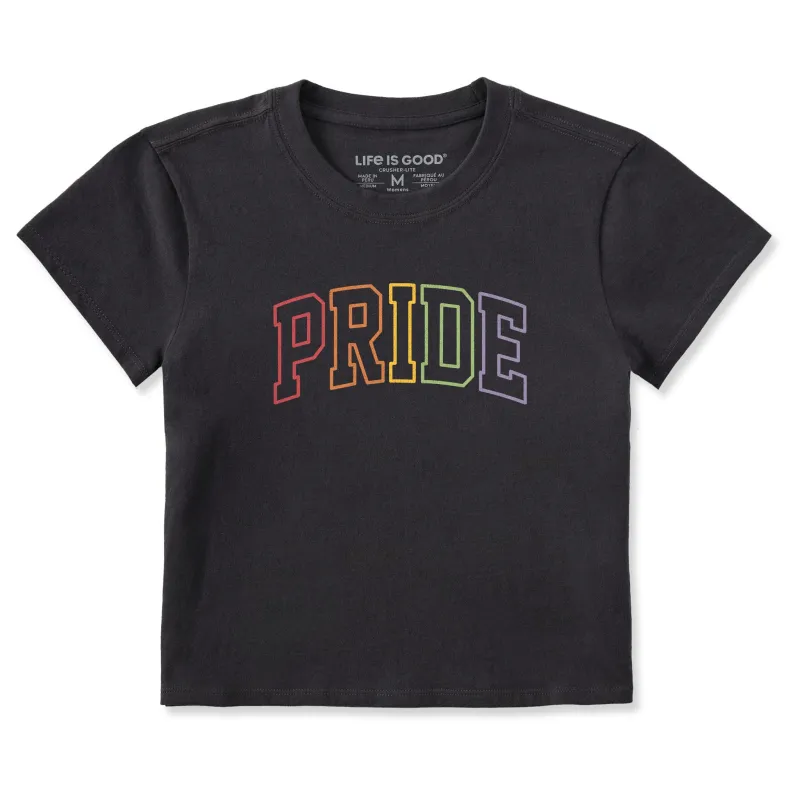 Women's Pride Athletic Arch Crusher-LITE Shrunken Tee made by Life is Good