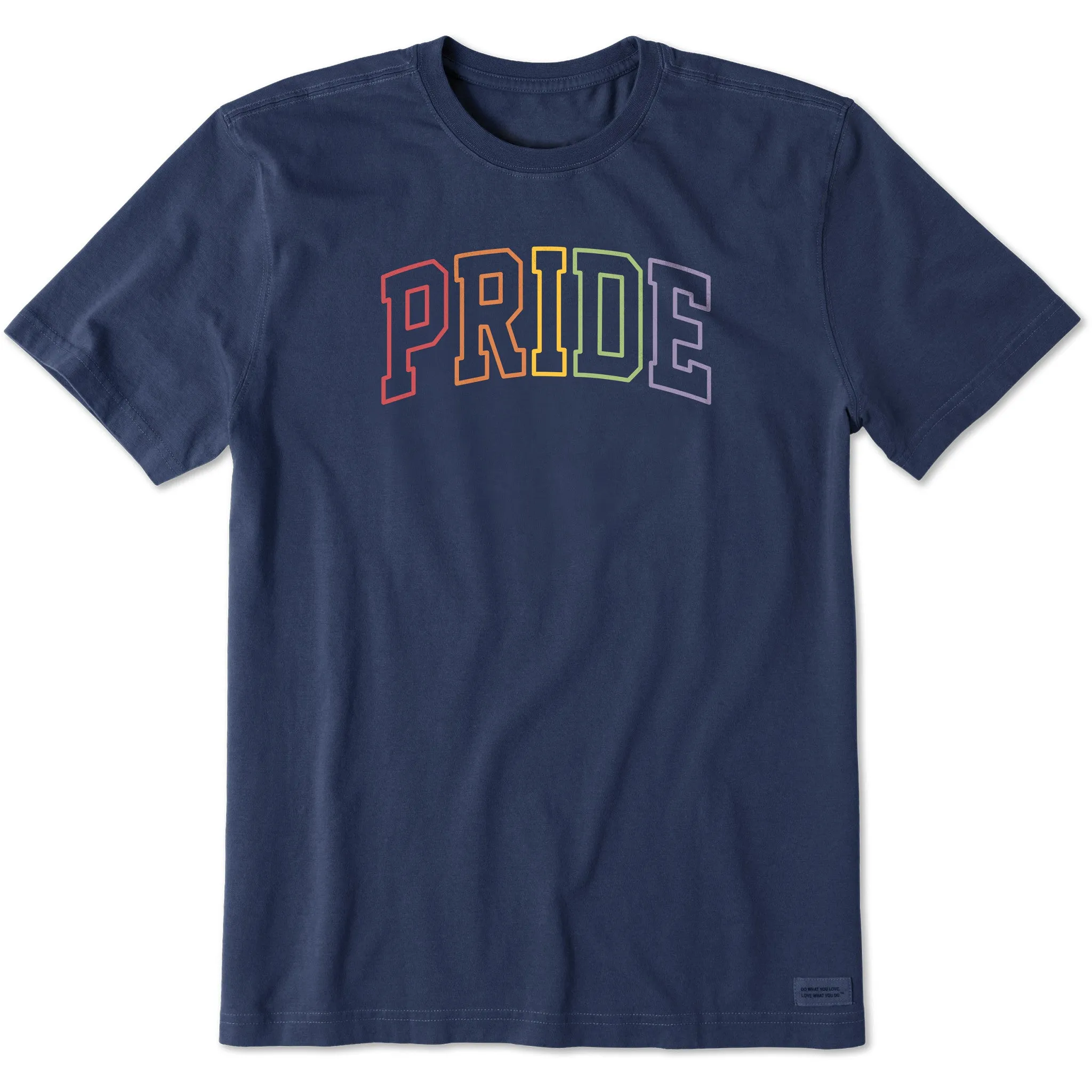 Men's Pride Athletic Arch Short Sleeve Tee sold by Life is Good product image thumbnail 3