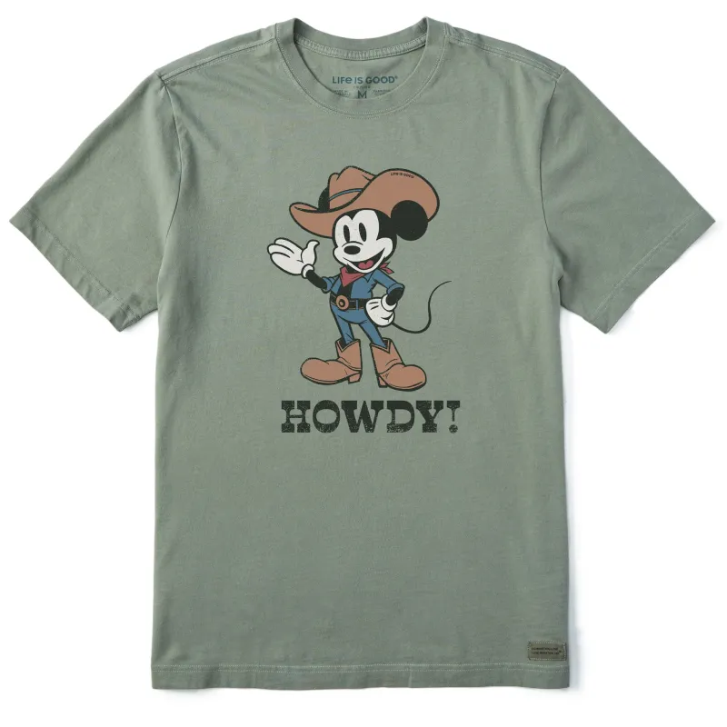 Men's Howdy Willie Short Sleeve Tee sold by Life is Good