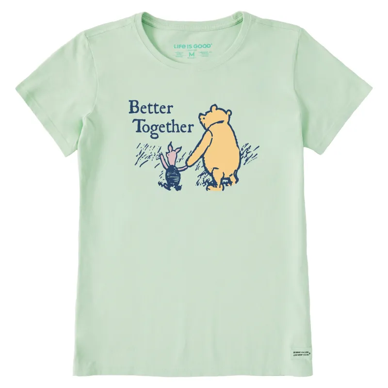 Women's Better Together Winnie Short Sleeve Crusher Tee sold by Life is Good