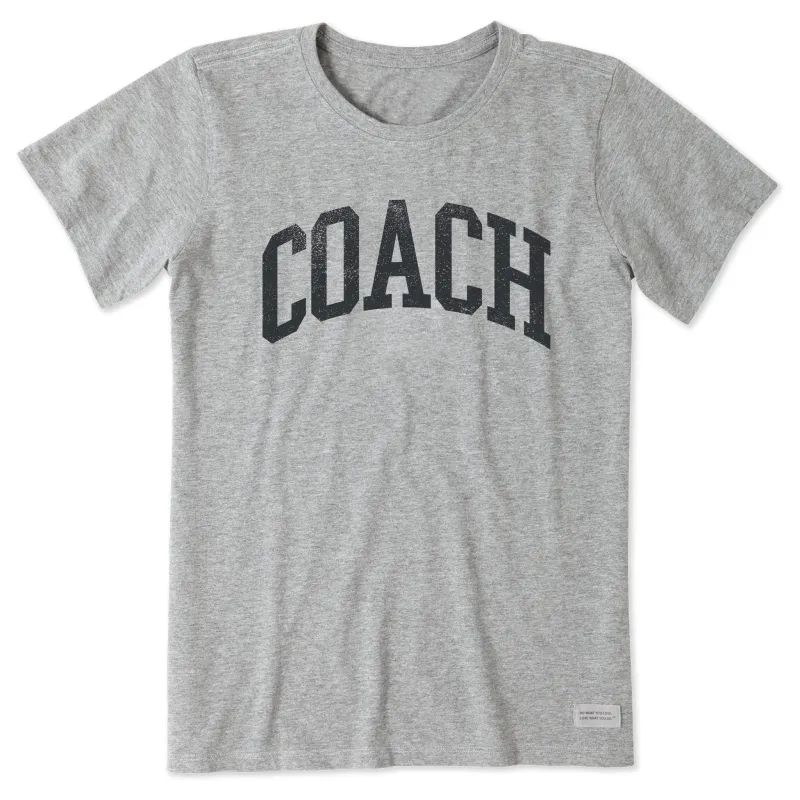 Women's Coach Athletic Short Sleeve Tee sold by Life is Good
