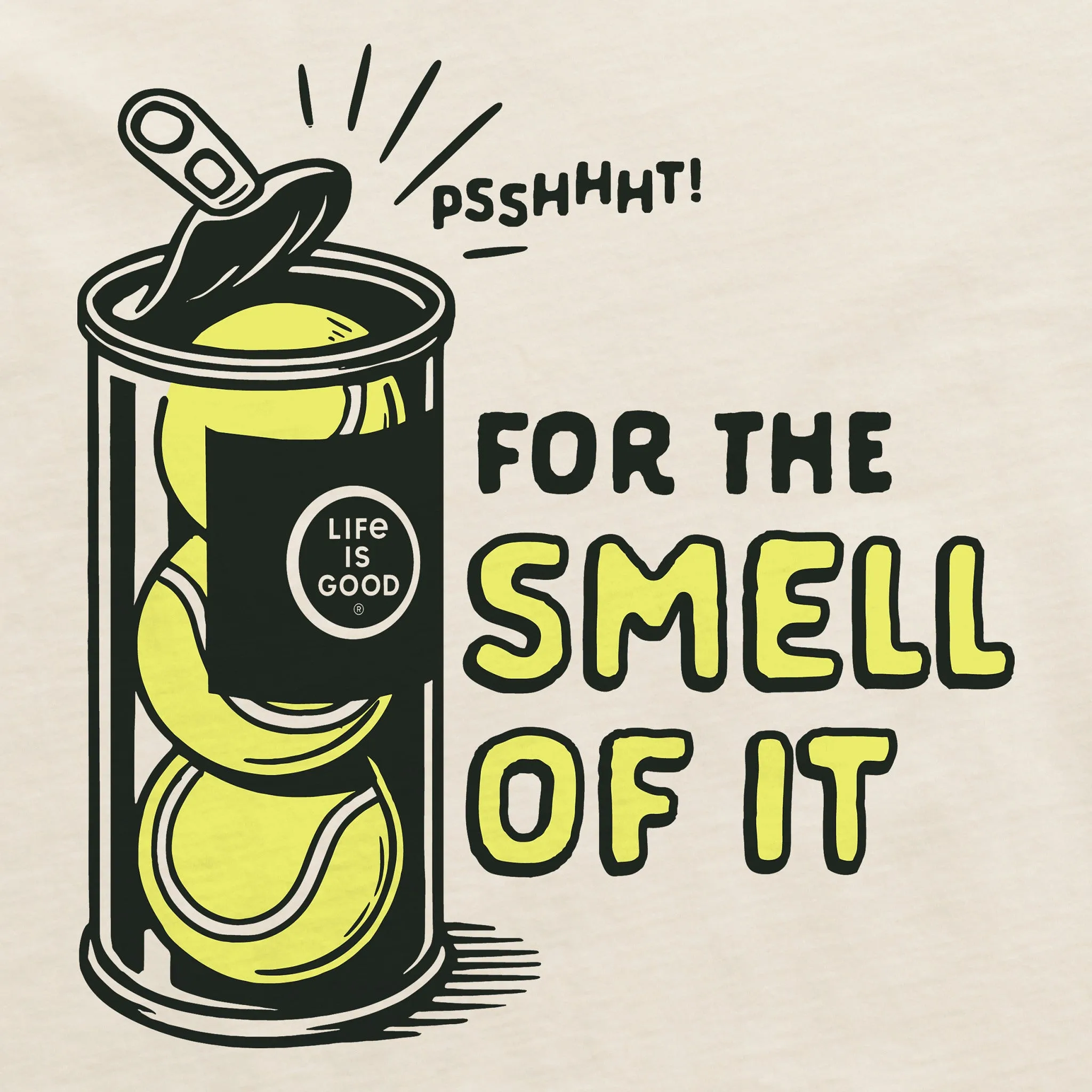 Women's For the Smell of it Short Sleeve Crusher Boxy Tee sold by Life is Good product image thumbnail 2