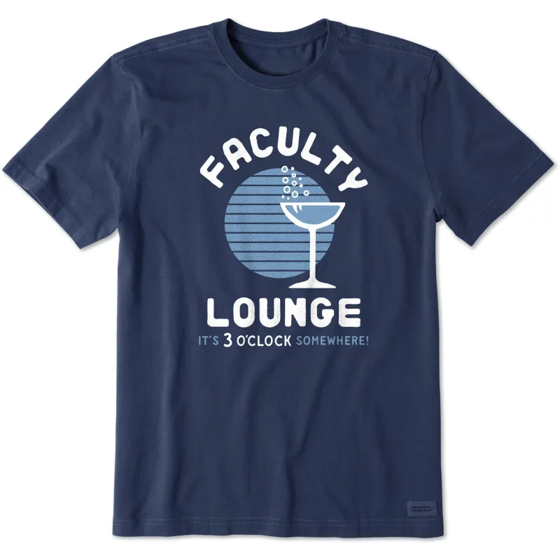 Men's Faculty Lounge Short Sleeve Tee sold by Life is Good