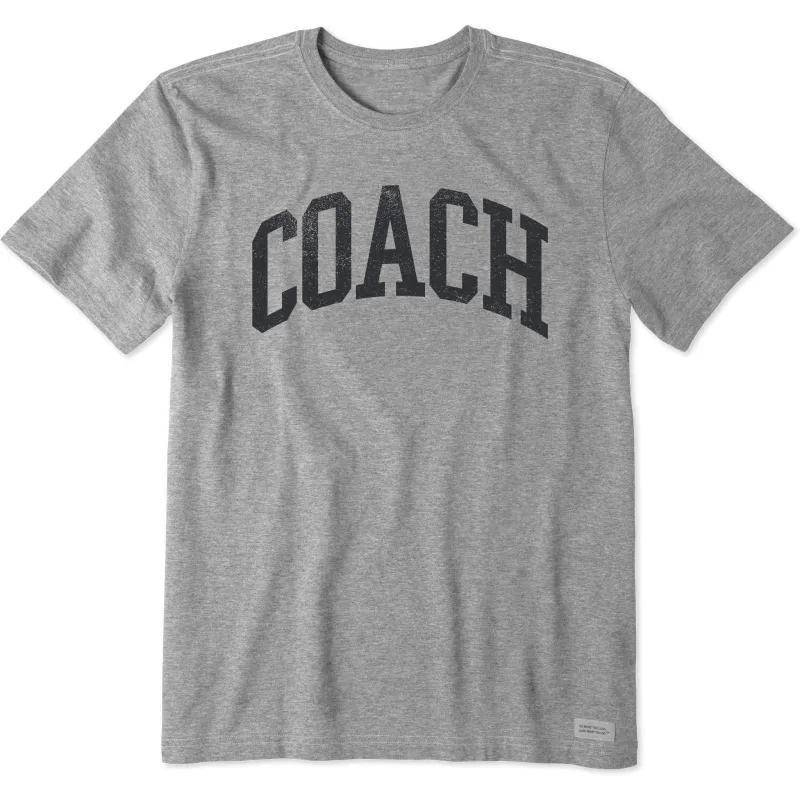 Men's Coach Athletic Short Sleeve Tee sold by Life is Good