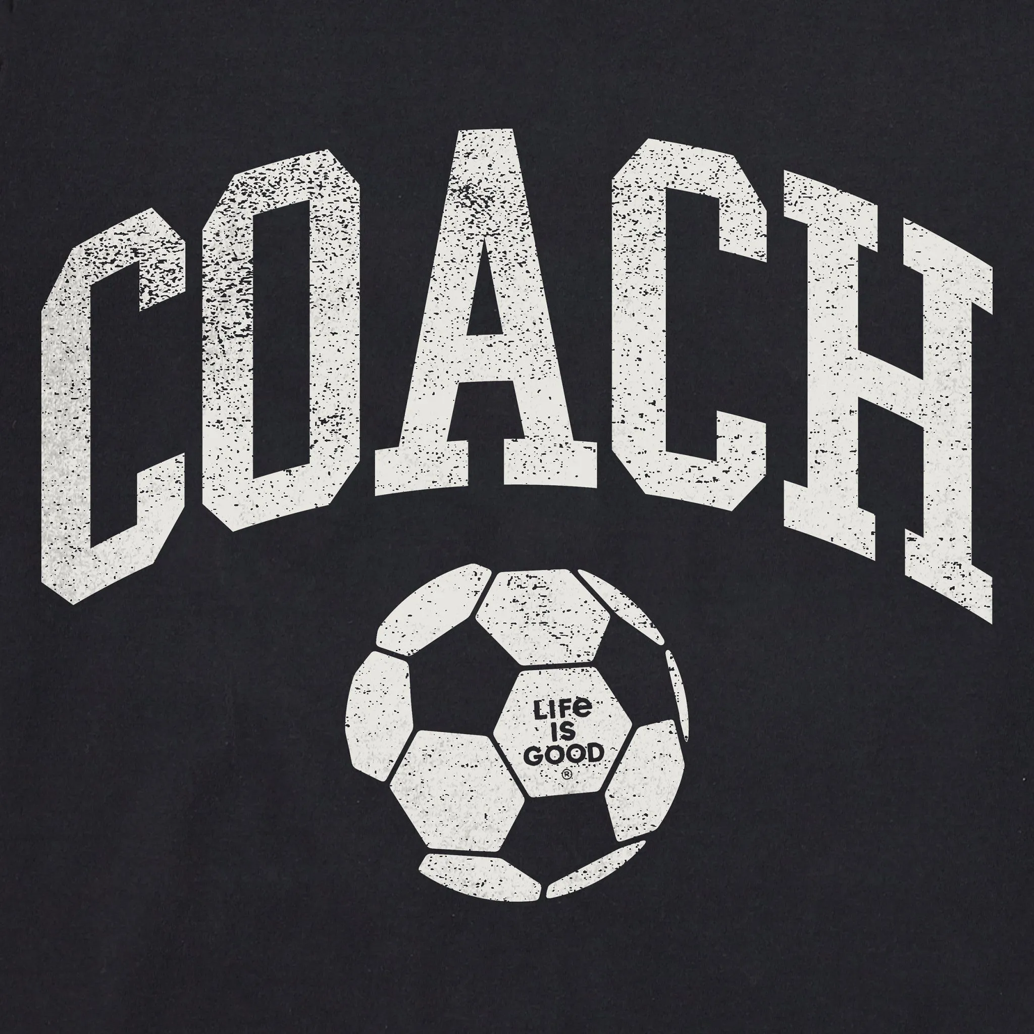 Women's Soccer Coach Short Sleeve Crusher Boxy Tee sold by Life is Good product image thumbnail 2