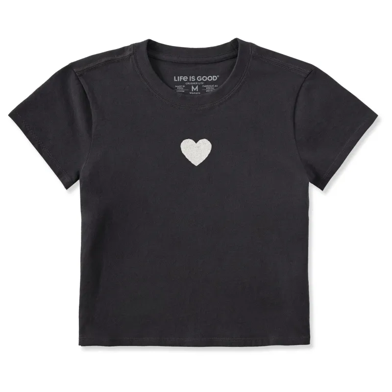 Women's Bert's Heart Crusher-LITE Shrunken Tee sold by Life is Good