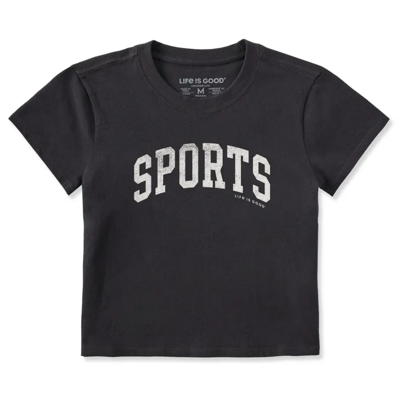 Women's Sports Athletic Arch Crusher-LITE Shrunken Tee sold by Life is Good