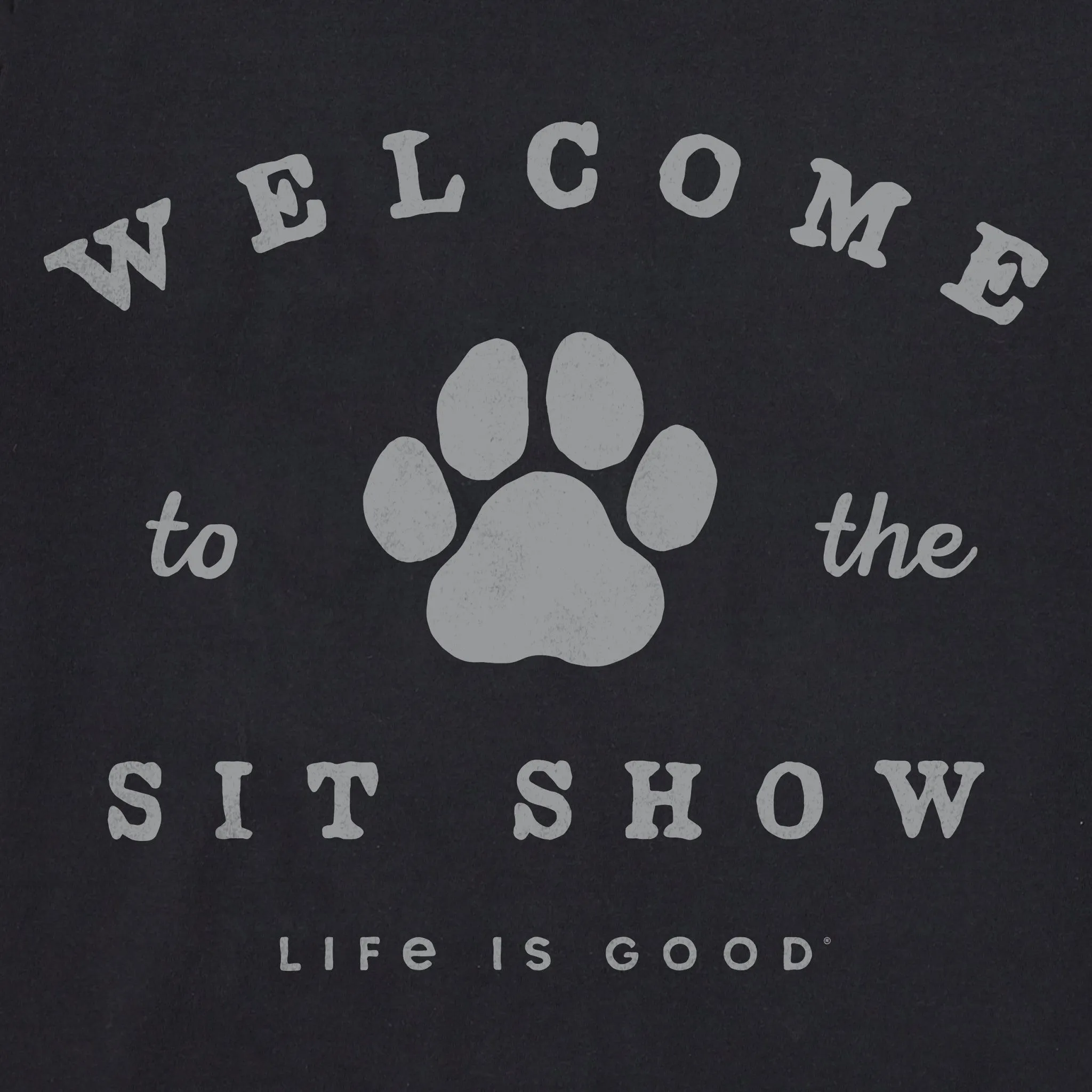 Women's Welcome to the Sit Show Crusher-LITE Shrunken Tee sold by Life is Good product image thumbnail 2