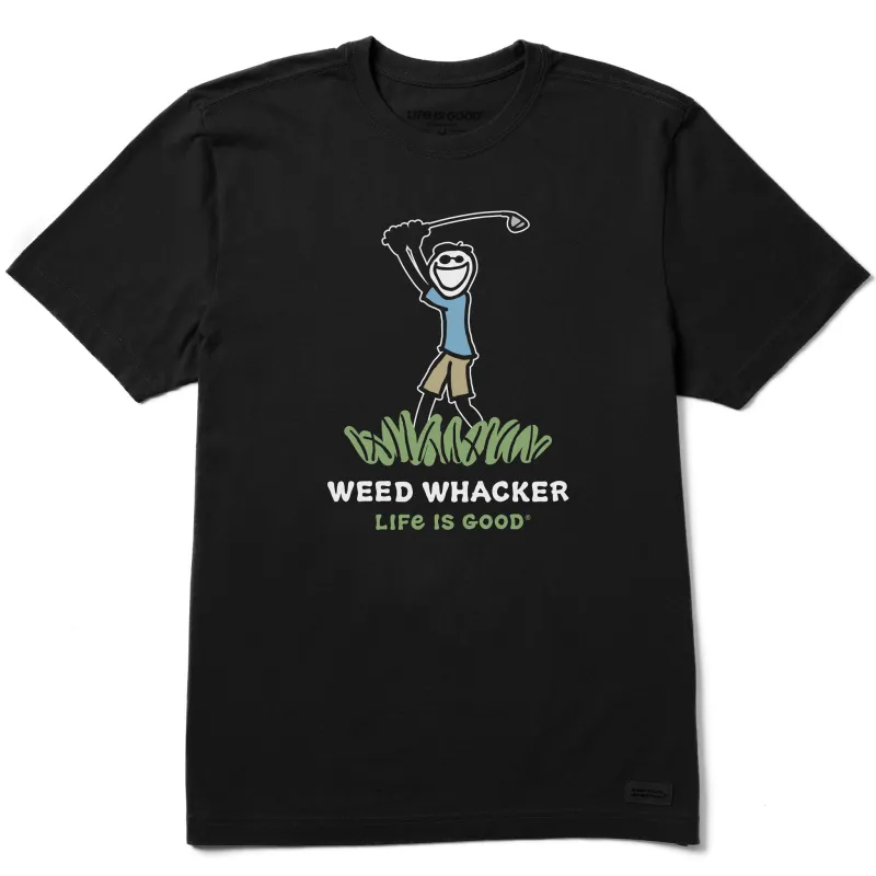 Men's Jake Weed Whacker Short Sleeve Crusher Tee sold by Life is Good