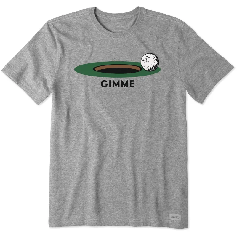 Men's Gimme Golf Short Sleeve Crusher Tee sold by Life is Good