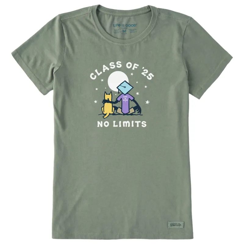 Women's Jake and Rocket No Limits 2025 Short Sleeve Crusher Tee made by Life is Good