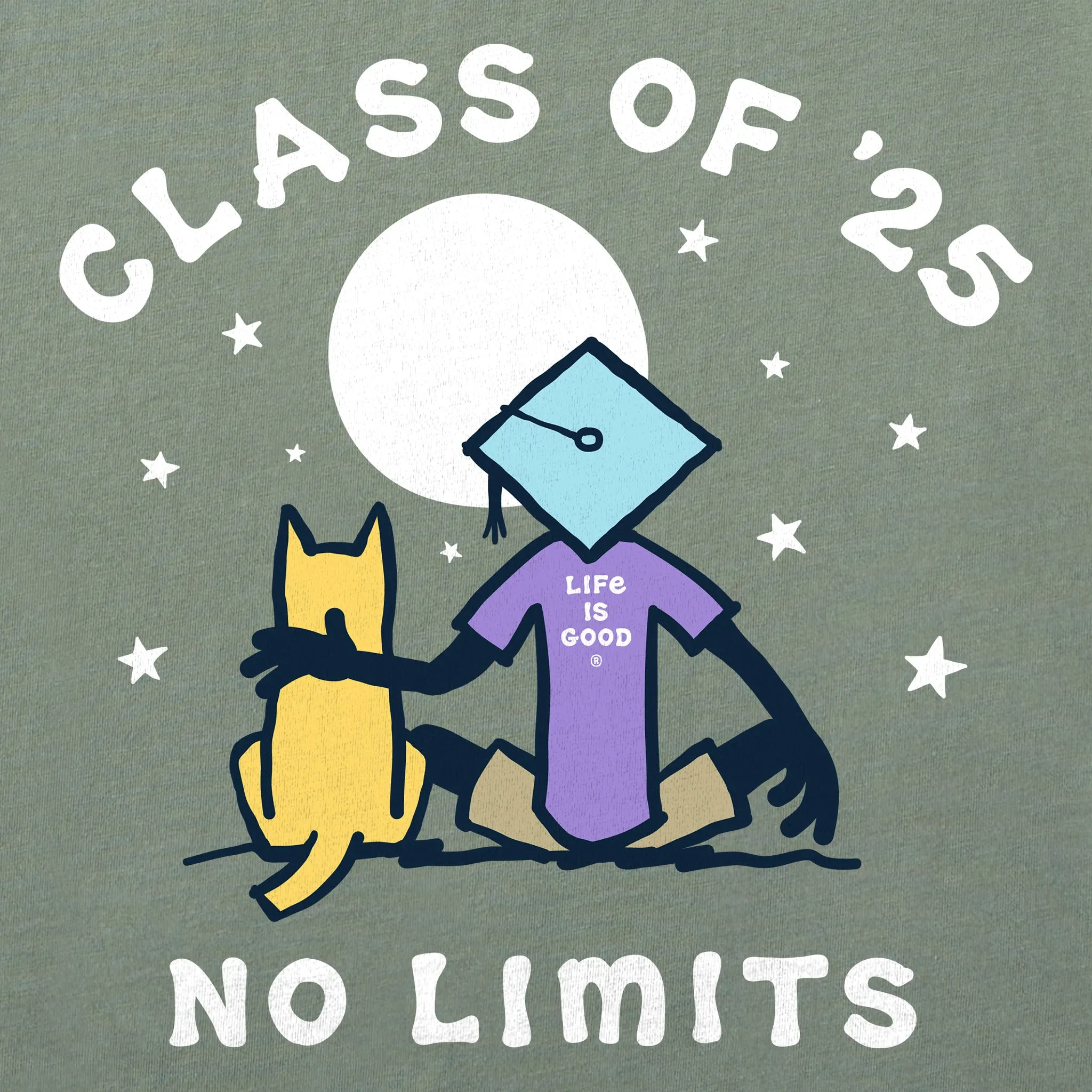 Women's Jake and Rocket No Limits 2025 Short Sleeve Crusher Tee sold by Life is Good product image thumbnail 2